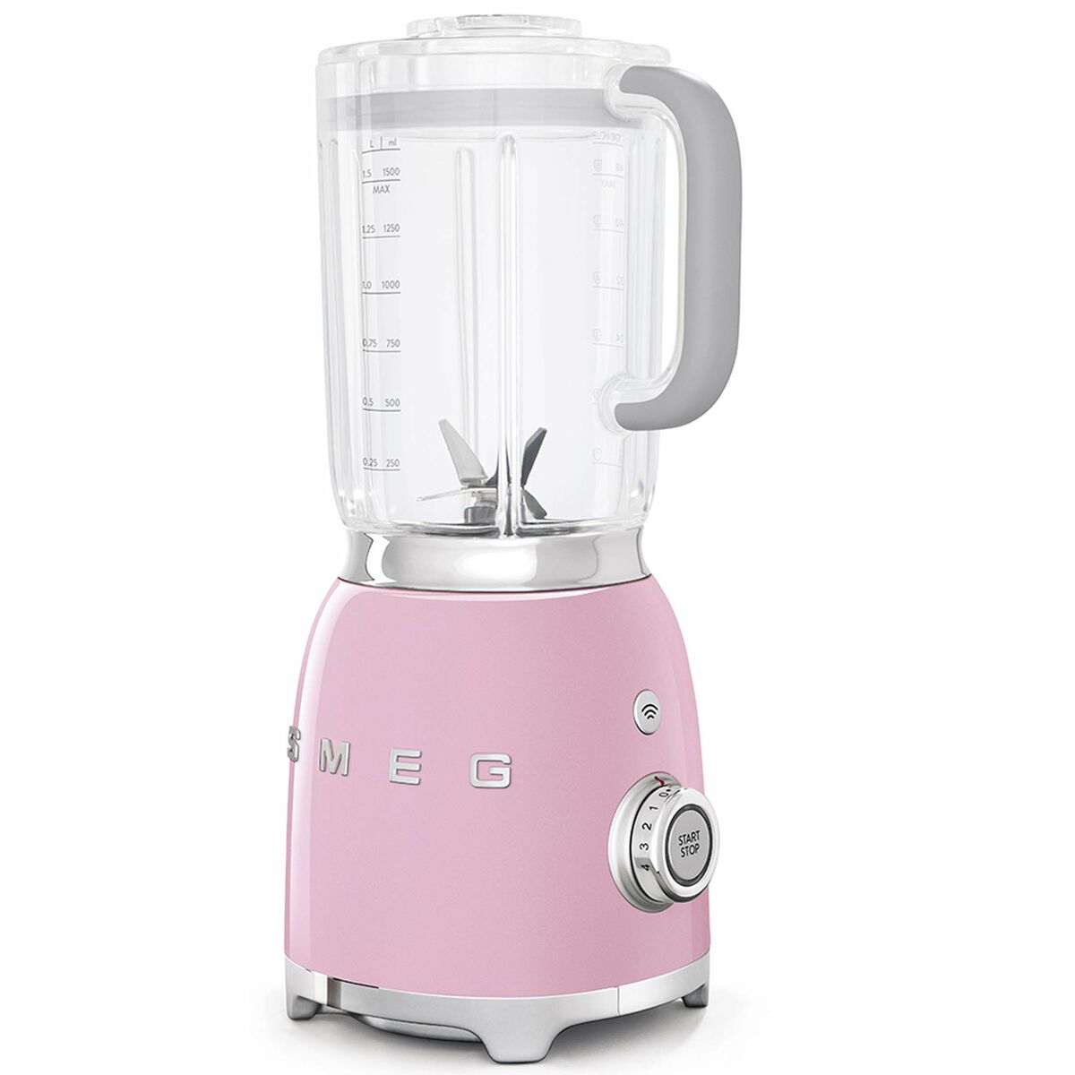 Cup Blender Smeg BLF01PKEU Pink 1,5 L 800 W