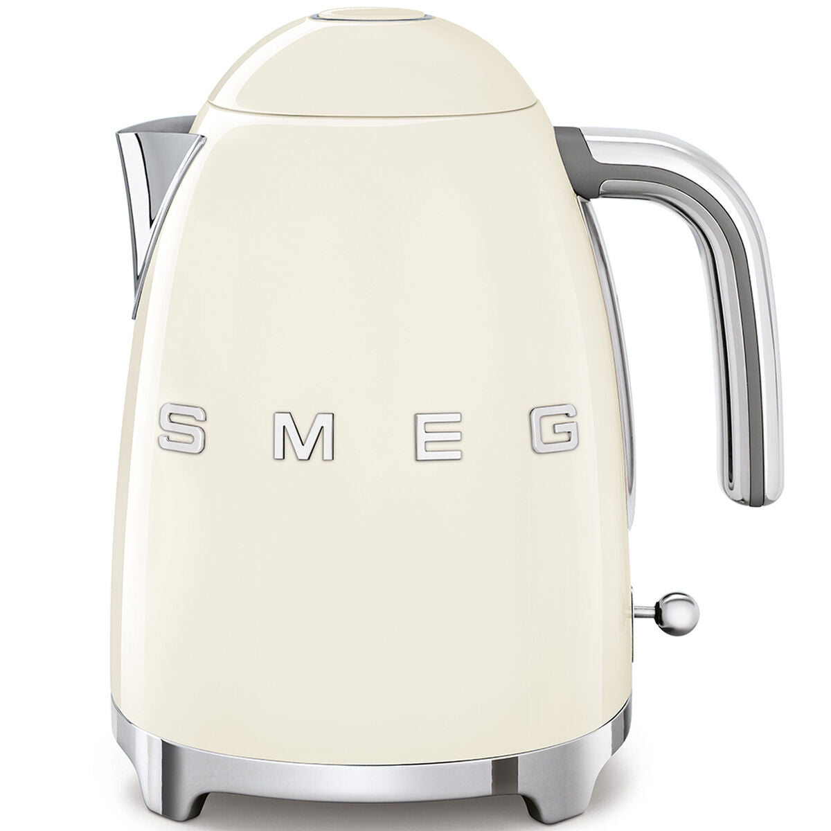 Kettle Smeg KLF03CREU Cream Stainless steel Plastic 2400 W 1,7 L