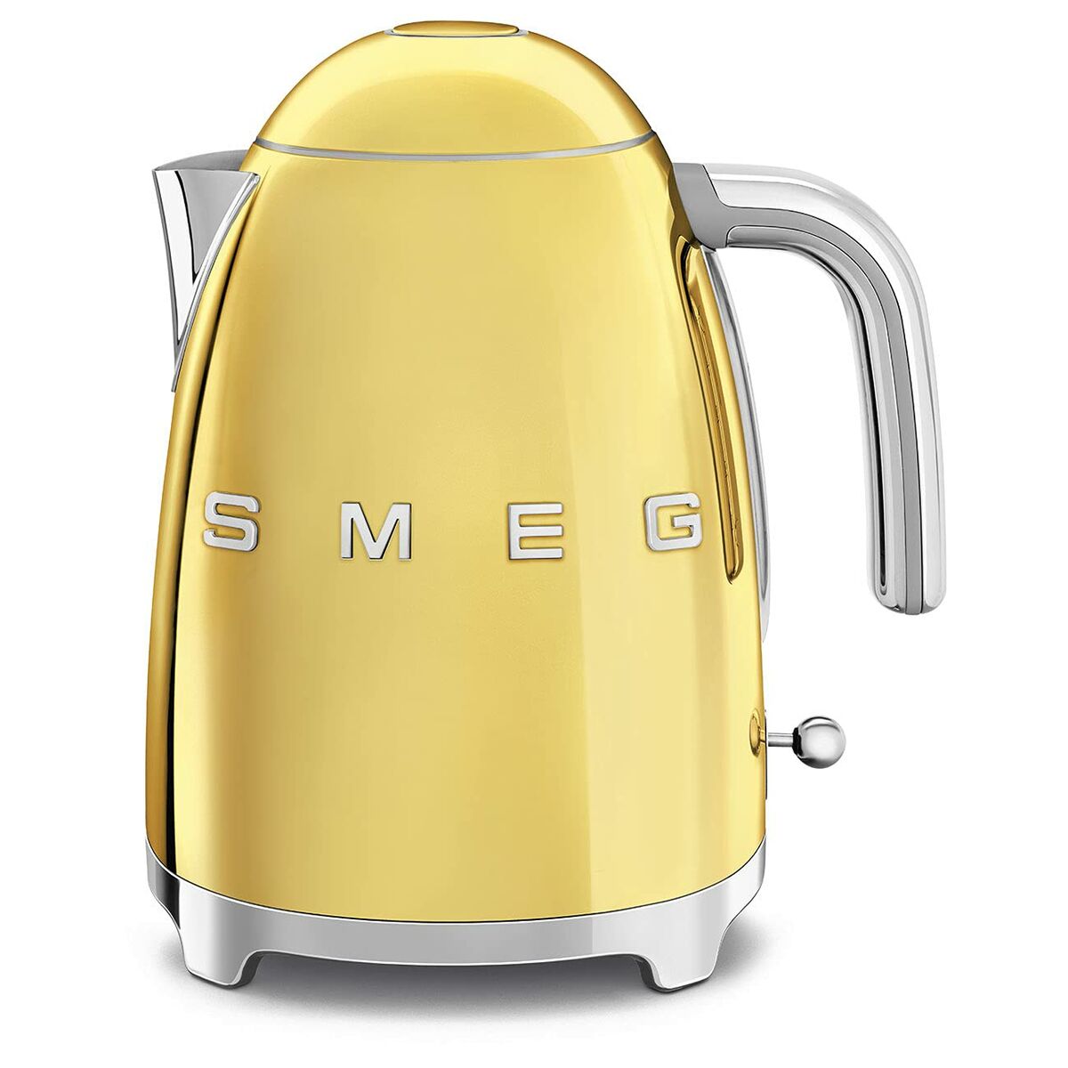 Kettle Smeg KLF03GOEU 2400 W Golden 1,7 L Stainless steel