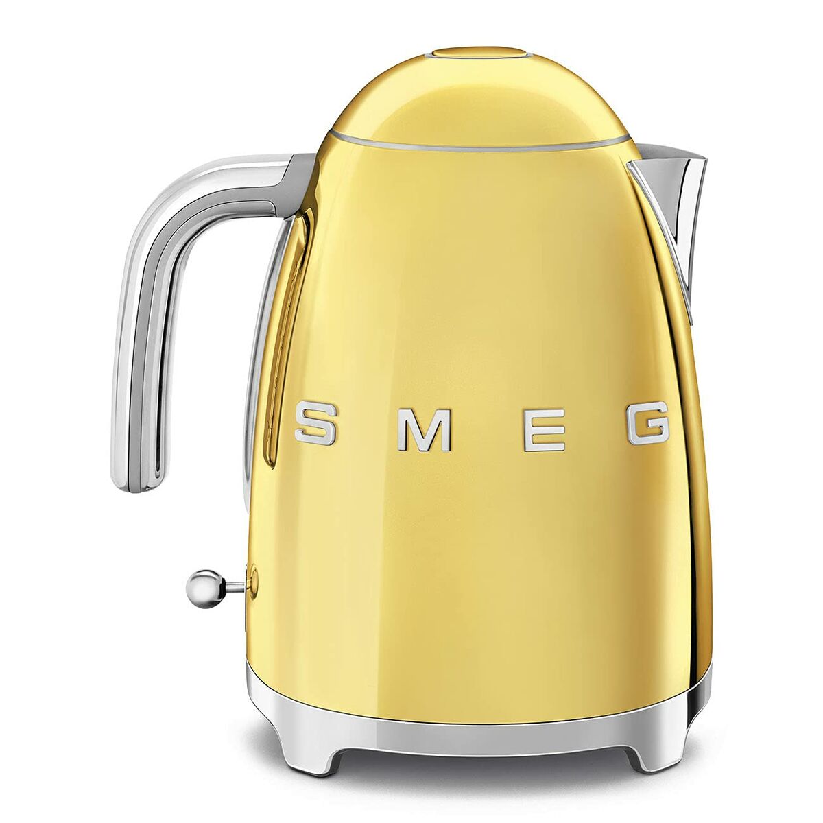 Kettle Smeg KLF03GOEU 2400 W Golden 1,7 L Stainless steel