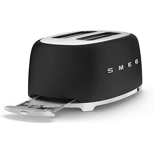 Toaster Smeg TSF01BLMEU Black 950 W