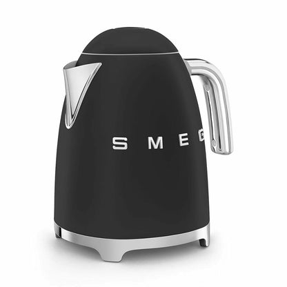 Kettle Smeg KLF03BLMEU Black Stainless steel 2400 W Chrome