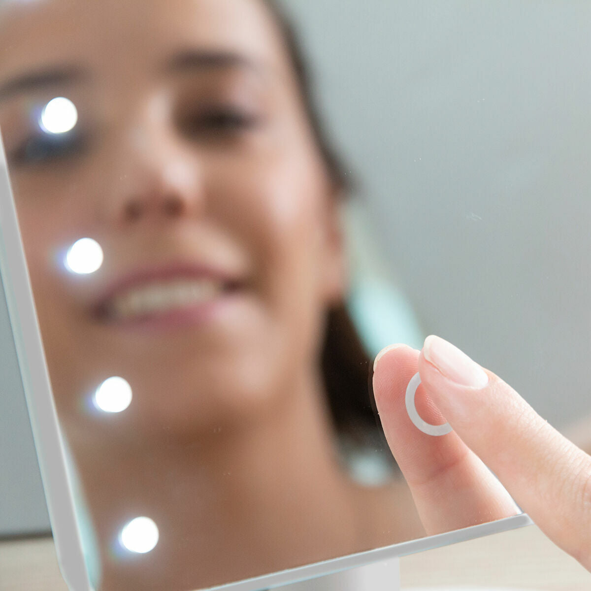 Tabletop Touch LED Mirror Perflex InnovaGoods