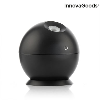 Mini Humidifier Scent Diffuser Black InnovaGoods