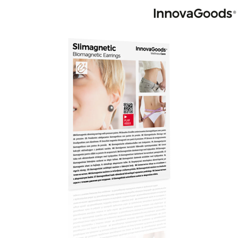 Biomagnetic Slimming Earrings Slimagnetic InnovaGoods