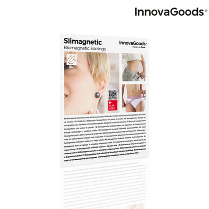 Biomagnetic Slimming Earrings Slimagnetic InnovaGoods