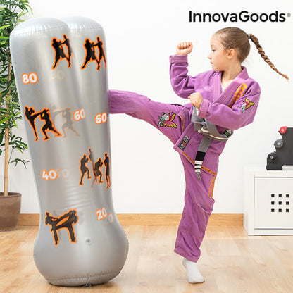 Children's Inflatable Boxing Punchbag with Stand InnovaGoods