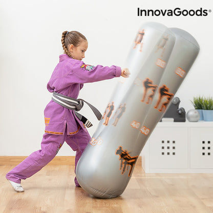 Children's Inflatable Boxing Punchbag with Stand InnovaGoods