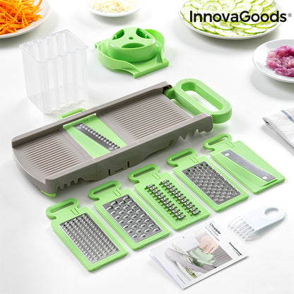 6-in-1 Folding Mandolin Grater Choppie InnovaGoods