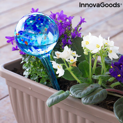 Automatic Watering Globes Aqua·Loon InnovaGoods 2 Units