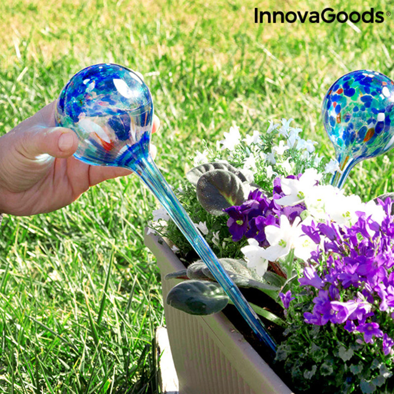 Automatic Watering Globes Aqua·Loon InnovaGoods 2 Units