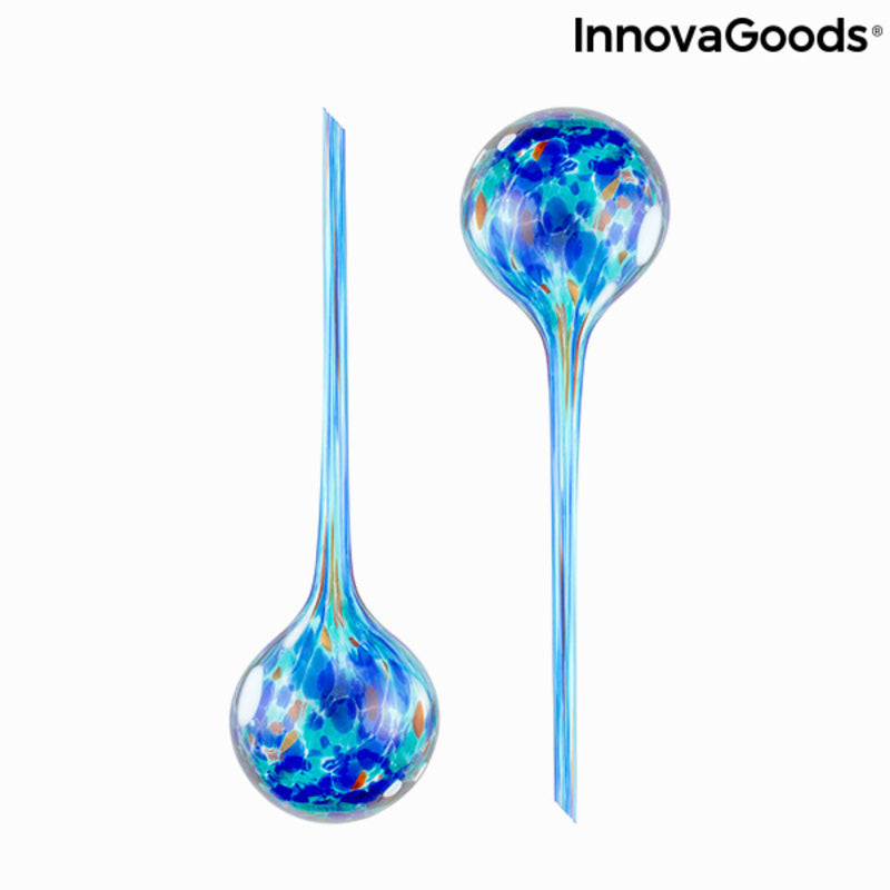 Automatic Watering Globes Aqua·Loon InnovaGoods 2 Units