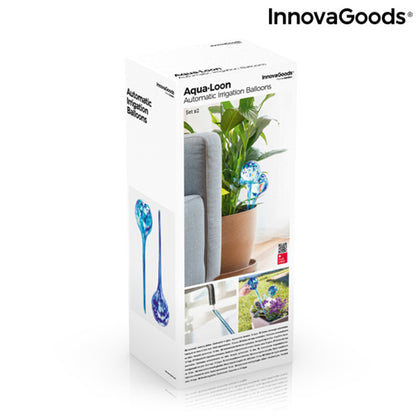 Automatic Watering Globes Aqua·Loon InnovaGoods 2 Units