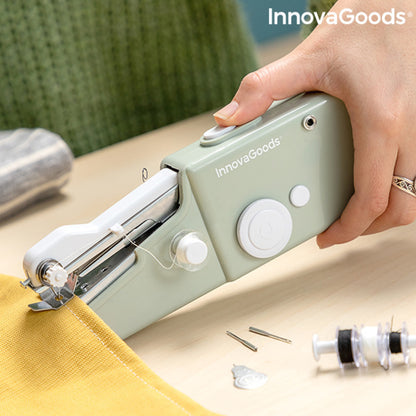 Portable Travel Handheld Sewing Machine Sewket InnovaGoods