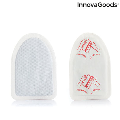 Foot-warming Patches Heatic Toe InnovaGoods 10 Units