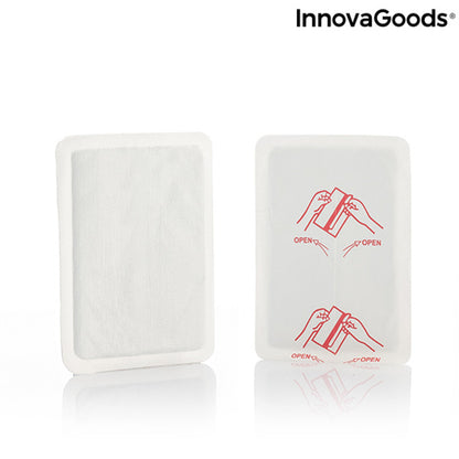 Adhesive Body Heat Patches Hotpads InnovaGoods (Pack of 4)