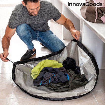 2 in 1 Changing Room Mat and Waterproof Bag Gymbag InnovaGoods