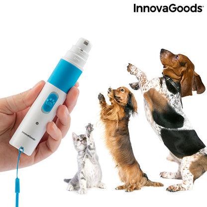 Rechargeable Pet Nail File Pawy InnovaGoods