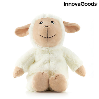 Sheep Soft Toy with Warming and Cooling Effect Wooly InnovaGoods