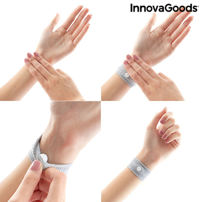 Anti-nausea bracelet with Nei-Kuan Pressure Point Nona InnovaGoods