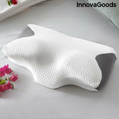 Viscoelastic Neck Pillow with Ergonomic Contours Conforti InnovaGoods