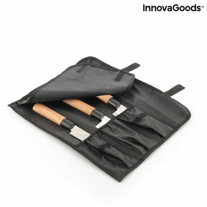 Set of Knives with Professional Carry Case Damas·Q InnovaGoods