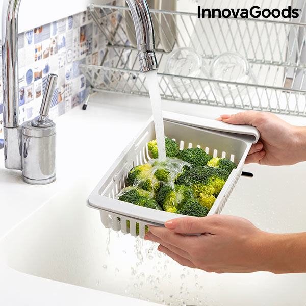 Adjustable Fridge Organiser Friwer InnovaGoods 2 Units