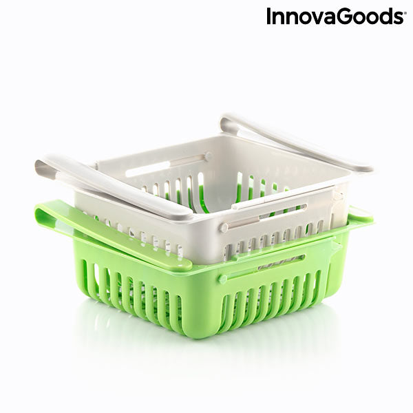 Adjustable Fridge Organiser Friwer InnovaGoods 2 Units