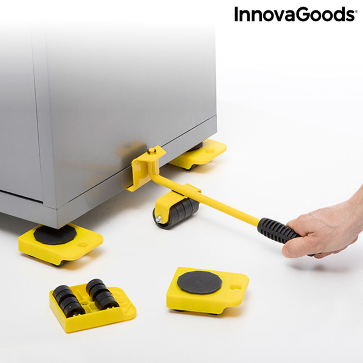 Lifting and Transport Tool HeavEasy InnovaGoods 5 Pieces