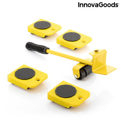 Lifting and Transport Tool HeavEasy InnovaGoods 5 Pieces