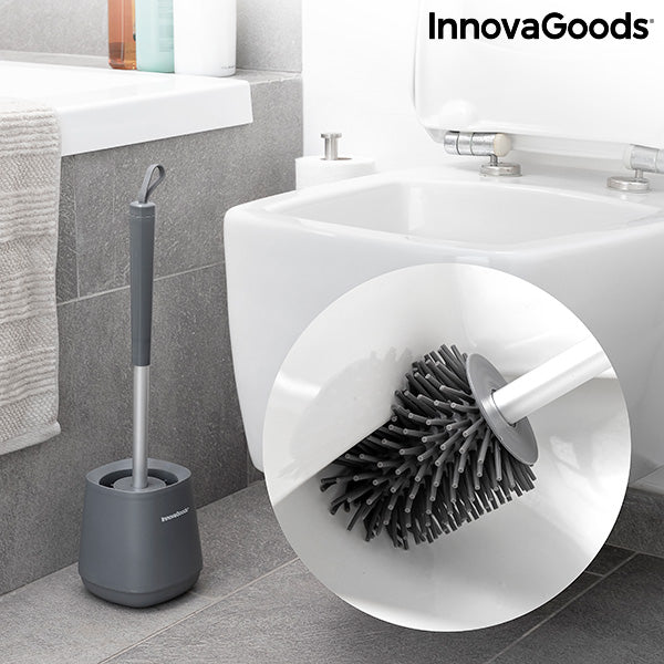 Rubber toilet brush Kleanu InnovaGoods