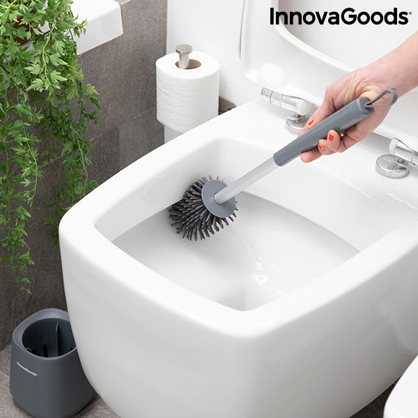 Rubber toilet brush Kleanu InnovaGoods