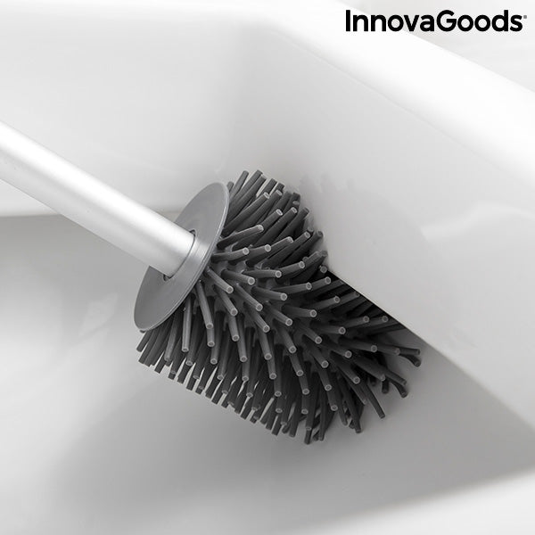 Rubber toilet brush Kleanu InnovaGoods