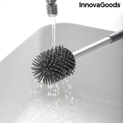 Rubber toilet brush Kleanu InnovaGoods