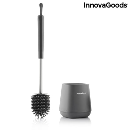 Rubber toilet brush Kleanu InnovaGoods