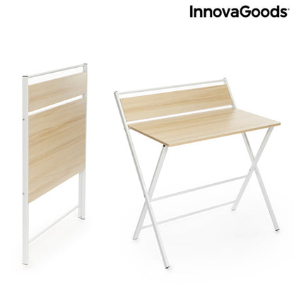 Folding Desk with Shelf Tablezy InnovaGoods