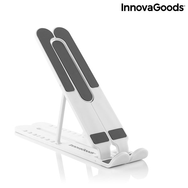 Folding and Adjustable Laptop Stand Flappot InnovaGoods