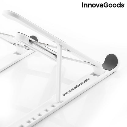 Folding and Adjustable Laptop Stand Flappot InnovaGoods