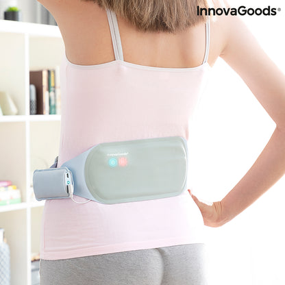 Rechargeable Wireless Massage and Heat Belt Beldisse InnovaGoods