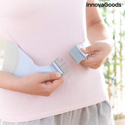 Rechargeable Wireless Massage and Heat Belt Beldisse InnovaGoods