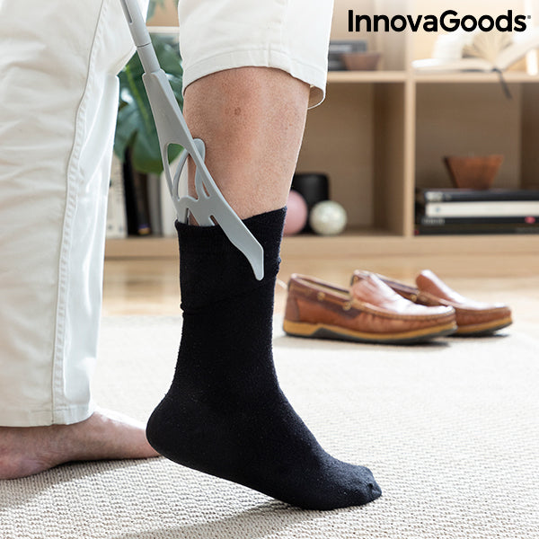 Sock Aid and Shoe Horn with Sock Remover Shoeasy InnovaGoods