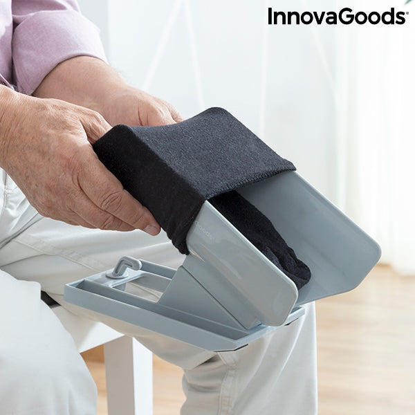 Sock Aid and Shoe Horn with Sock Remover Shoeasy InnovaGoods