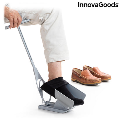 Sock Aid and Shoe Horn with Sock Remover Shoeasy InnovaGoods