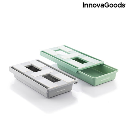 Set of Additional Adhesive Desk Drawers Underalk InnovaGoods Pack of 2