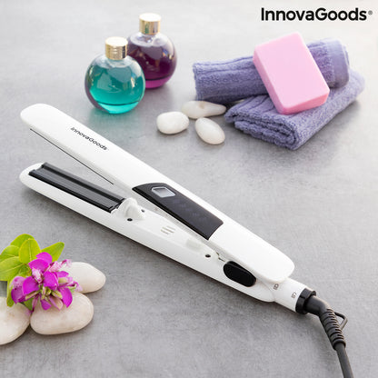 Ceramic Hair Iron with Steam Stemio InnovaGoods 36 W