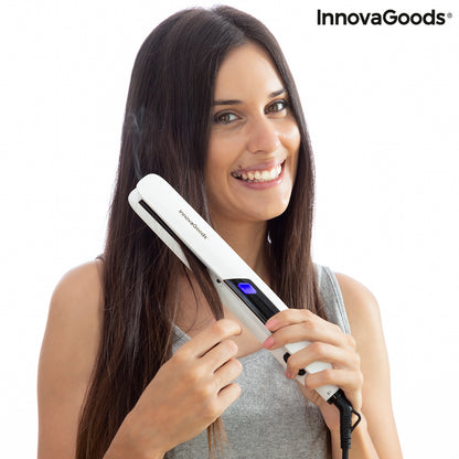 Ceramic Hair Iron with Steam Stemio InnovaGoods 36 W