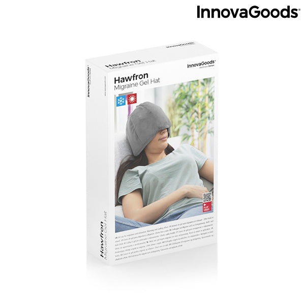 Gel Cap for Migraines and Relaxation Hawfron InnovaGoods