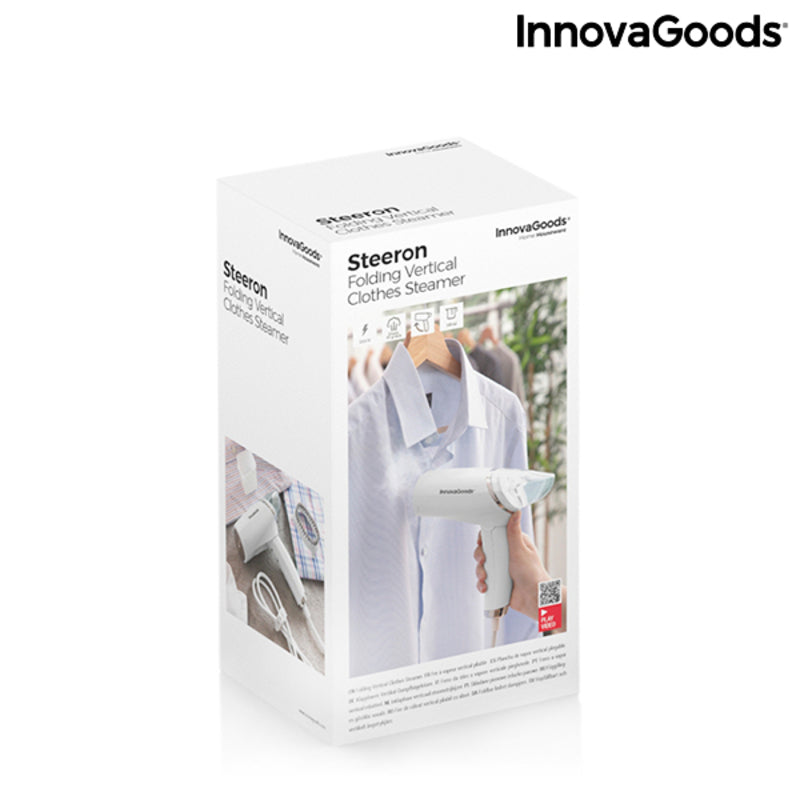 Vertical Folding Steam Iron Steeron InnovaGoods 1000 W