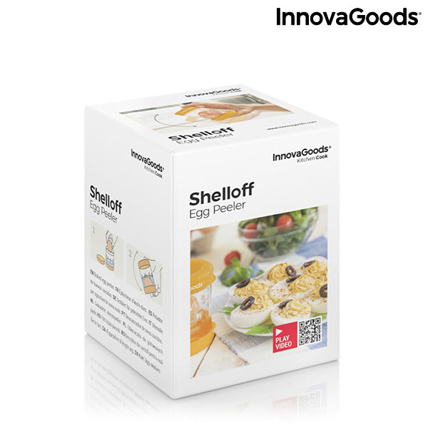 Boiled Egg Peeler Shelloff InnovaGoods