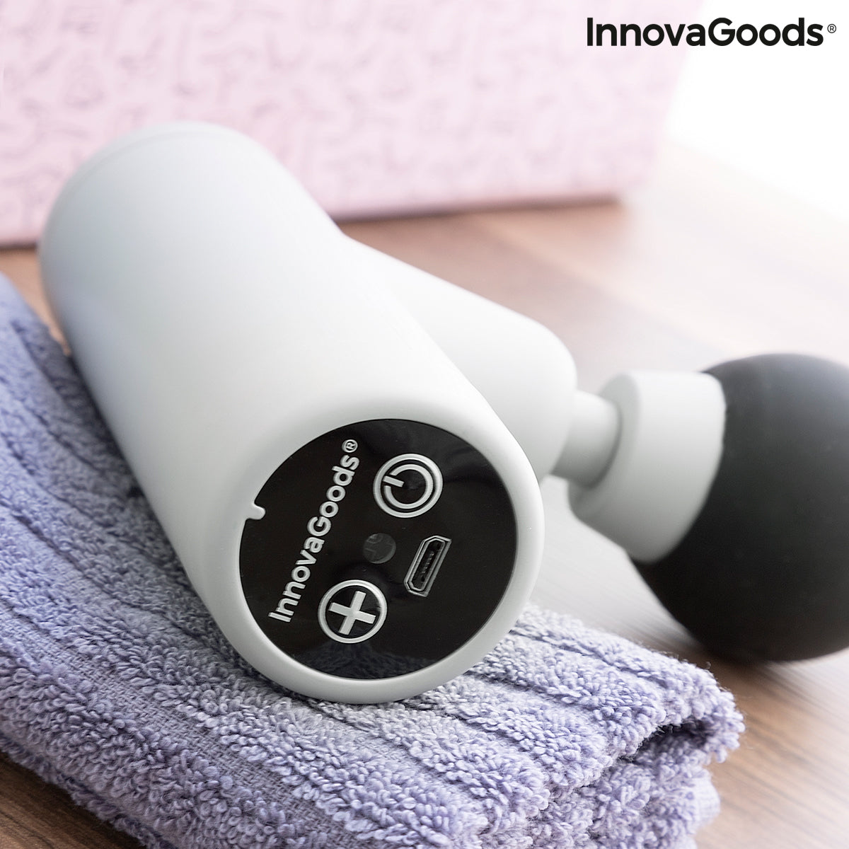 Mini Vibration Massager Vixall InnovaGoods